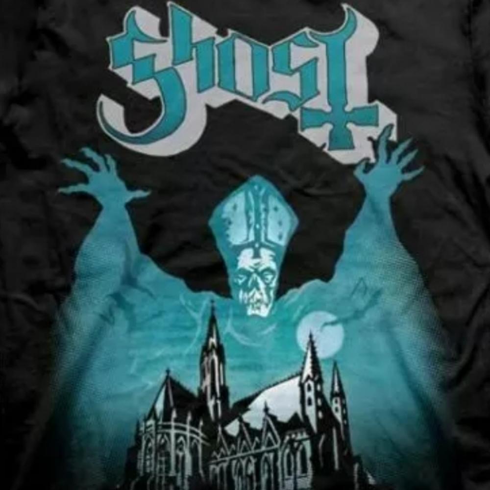 Ghost Band Opus Eponymous Album Heavy Metal Shirt
